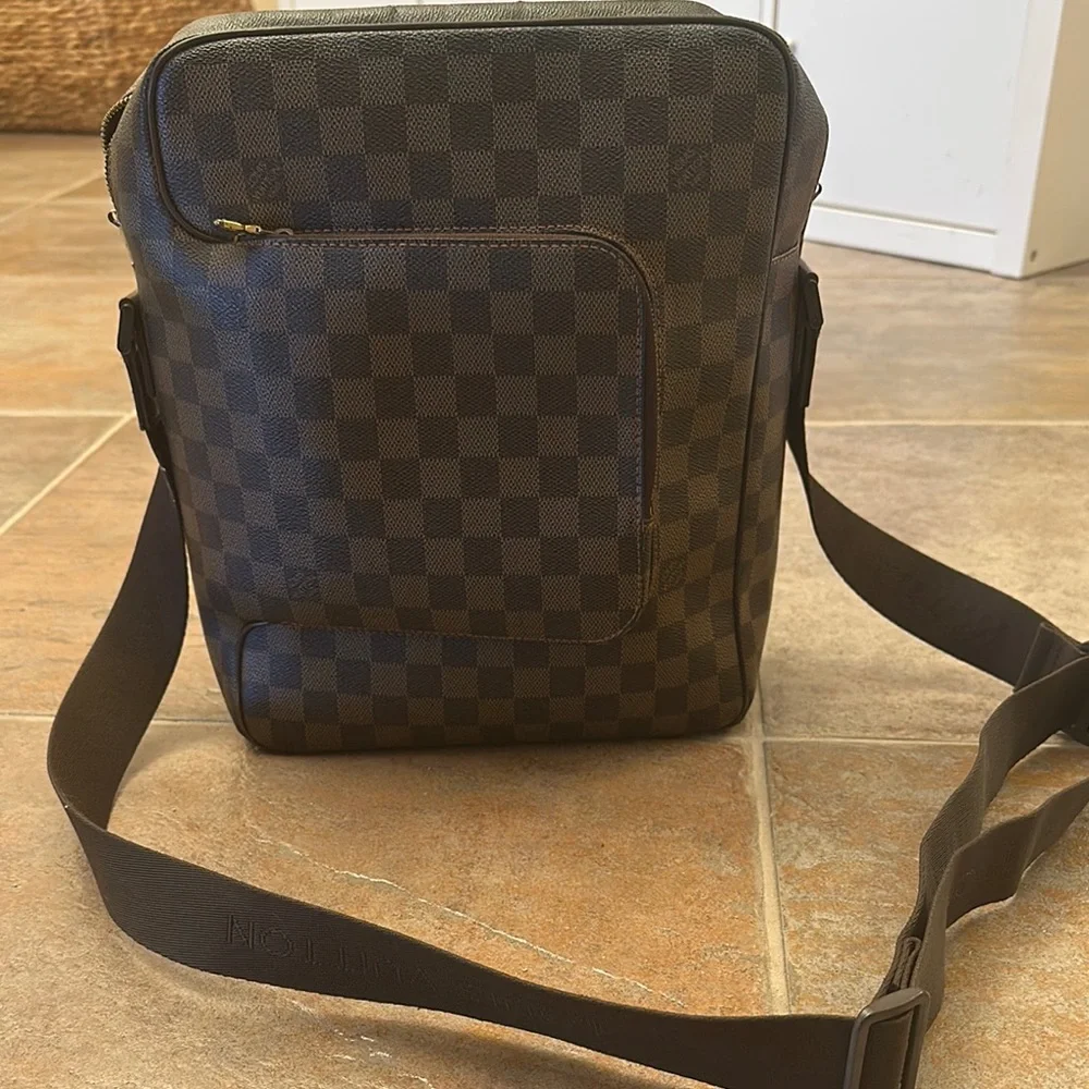 Authentic vintage Louis Vuitton Olav